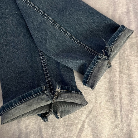 314.ROCK & ROLL DENIM BOYS' LIGHT WASH VINTAGE BOOTCUT JEANS - Picture 7 of 8